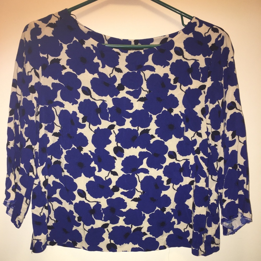 H&M floral top